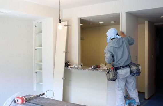 賃貸マンションなどの原状回復をいたします | 堺市で住宅リフォームをご希望なら株式会社S‘growにお任せください